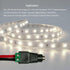 10 Pairs 12V Male+Female DC Power Jack Plug Adapter - 2.1x5.5MM Barrel Connector for CCTV Security Camera