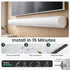 ynVISION.DESIGN Soundbar Wall Mount compatible with Sonos Arc Ultra and Sonos Arc - Includes All Hardware and Anchors