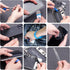 XOOL 82 in 1 Magnetic Precision Screwdriver Set, Flexible Shaft & Extension Rod, Compatible with PC, Laptop, iPhone,
