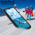 Samsung Galaxy A14 5G Phone Case, Waterproof with Clear Lens/Camera/Screen Protector, Rugged Military Shockproof - 6.6''