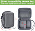 Digital Camera Case for VAHOIALD FHD 1080P, CAMKORY, KODAK PIXPRO FZ45-BK, Holder for SD Card - Grey (Box Only)