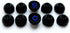 10pcs Replacement Set Earbuds Eartips, Compatible with Sennheiser IE, CX, CXC, CXL, OCX & MM Series