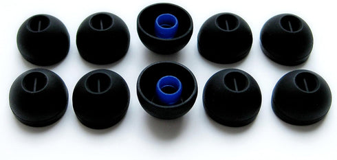 10pcs Replacement Set Earbuds Eartips, Compatible with Jaybird JF3, JF3MB, JF3MP, JF4 Freedom