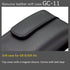 RICOH Leather Soft Case GC-11 - Compatible with GR III, GR IIIx, High-Grade Genuine Leather Case, Black
