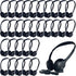 20 Pack Class Set Headphones for Kids Students School Classroom Bulk Earphones