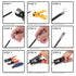 THE CIMPLE CO BNC Compression Connector - Pack of 10 for RG6 Coaxial Cable, Male BNC Connectors for CCTV