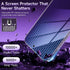 Privacy Screen Protector for iPhone 14 Pro Max (2 Pack) - Purple Soft PET, Anti Spy/Anti Blue Light, Case Friendly