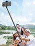 SelfieShow 72" All-in-1 17/16/15/14/13/Android Cell Phone Selfie Stick Tripod, Aluminum Selfie Stick with Integrated
