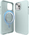 elago Magnetic Silicone Case for iPhone 12 Pro Max (6.7 inch) - Mint, Built-in MagSafe Magnets, Compatible with