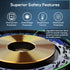 15 Watts Apple Wireless Charging Pad – Ultra-Slim, Fast Charging Qi Wireless Charger Pad for iPhone 15/15 Pro Max/15