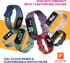 OCTANDRA Active 2 VeryFit Fitness Tracker, Sleep Monitor, Step Counter, IP68 Waterproof Activity Running Smart Watches