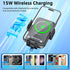 SONRU 15W 16/15/14/13/12/11, S25/24 Car Phone Holder Wireless Charger, Qi Wireless Car Charger Fast Charging Auto