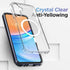 ENCASED 2-in-1 MAG Case for Samsung Galaxy A15 5G, Magnetic Cover with Ring Grip, Clear Silicone Phone Holder
