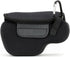 MegaGear MG064 Ultra Light Neoprene Camera Case for Sony Alpha A6400, A6500, A6300, A6000 (16-50 mm) - Black (MG063)