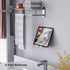 pzoz Wall Mount Cell Phone Holder for Outlet, Foldable Stand for Bathroom, Kitchen, Compatible with iPhone