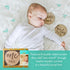 Kate & Milo Baby Monthly Milestone Marker Discs - Wooden Discs with Reversible Photo Props, Gender-Neutral Gift