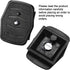 Weewooday 2 Pieces Tripod Quick Release Plate Adapter Mount for Tripods and Cameras, QB-4W (35 x 35 mm / 1.38 x 1.38