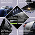 CHRYSHA 2-Pack 11 6.1-Inch, Screen Protector Tempered Glass for iPhone and iPhone XR Auto Dust Removal, No Bubbles
