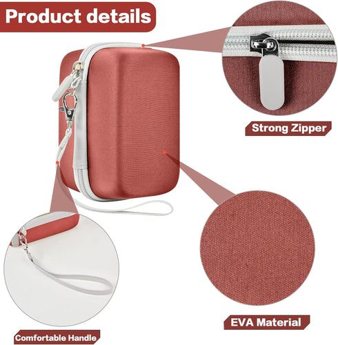 Digital Camera Case Compatible with KODAK EKTAR H35 H35N Half Frame Film Camera, Storage Holder Organizer for Kodak