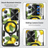 Motorola Moto G Stylus 5G 2023 Case: Slide Camera Lens Cover & 360 Degree Rotate Ring Kickstand - Lemons