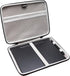 LTGEM Tablet Case for Wacom Intuos Medium Bluetooth Graphics Drawing Tablet Model # CTL6100, Hard Protective Case
