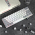 surmen CSA Profile 118 Keys Double-Shot PBT Custom Keycaps for 61/68/84/87 Mechanical Gaming Keyboard