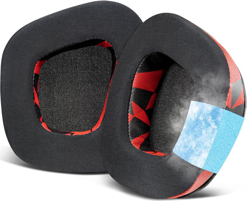SOULWIT Earpads Replacement for Corsair Void/Void Pro/Void Elite/Surround Headsets, Noise Isolation Foam, Added