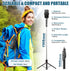 OneNine 67" 1/4 Selfie Stick Tripod for iPhone with Remote Control, Phone Holder and Screw, Adjustable Multi-Angle