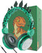 Kids Headphones, Dinosaurs Wired Headsets for Boys & Girls, Built-in Mic & On/Over Ear HD Stereo for Online