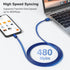 Elebase Car Charger Cable for Samsung Galaxy S25, 1.5/3.3/6.6FT 3-Pack, USB A to Type C for Galaxy S24 S23 S22