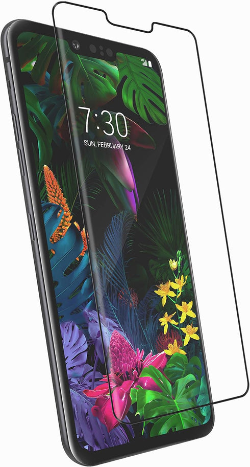 Magglass LG G8 ThinQ Tempered Glass Screen Protector - Scratch Resistant Ultra Clear Display Guard