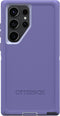OtterBox Galaxy S23 Ultra Defender Series Case - Mountain Majesty (Purple), Rugged &
