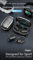 True Wireless Earbuds - 2024 Bluetooth 5.3 Headphones, Waterproof Touch Control, Built-in Mic, IP7 Sport Headset