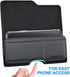 Stronden Leather Holster for iPhone SE (2022, 2020), 8 - Belt Case with Clip, Magnetic Closure & Card Holder.
