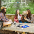 Ecosonique 20000mAh Power Bank, 33W Max Fast Charging Portable Charger with Built-in Cables for iPhone, Samsung, Android