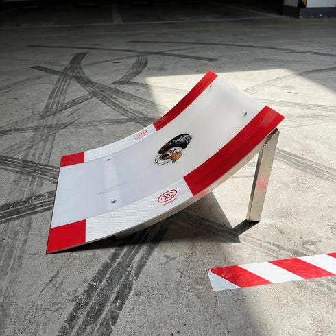 RCJUMPANT 1/16 1/18 1/24 Cars,2 RC Ramp,Wall - Leaning rc car ramps Jumping for Scale RC Modes Durable, Combinable