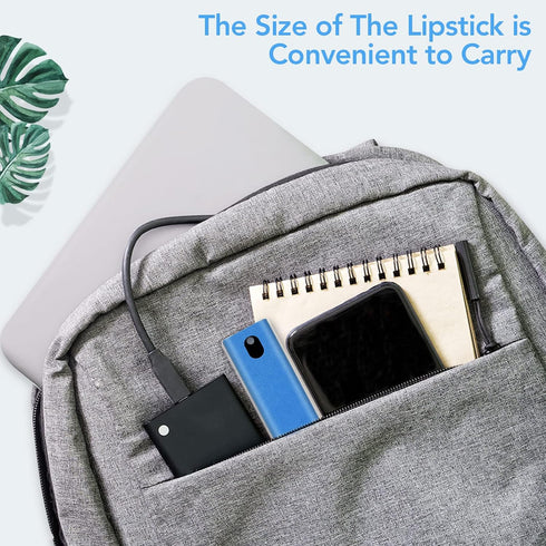 2 Pcs Fingerprint Proof Screen Cleaner, 3 in 1 Touchscreen Mist Cleaner Spray Wipe Cleaner Soft Fiber Flannel, Safe for