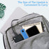 2 Pcs Fingerprint Proof Screen Cleaner, 3 in 1 Touchscreen Mist Cleaner Spray Wipe Cleaner Soft Fiber Flannel, Safe for