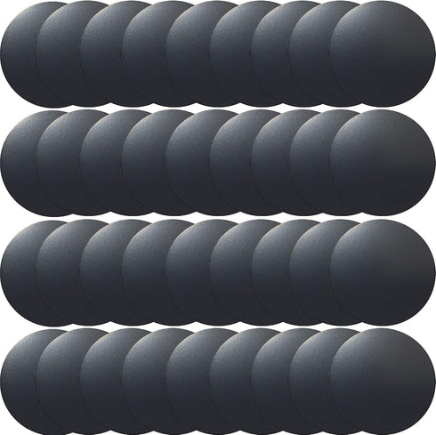 SALEX Cell Phone Metal Stickers 1 inch for Magnetic Car Mount. Replacement Set