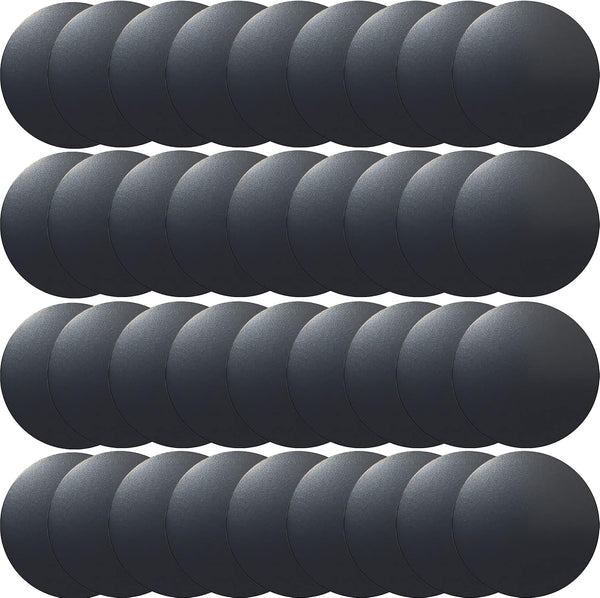 SALEX Cell Phone Metal Stickers 1 inch for Magnetic Car Mount. Replacement Set