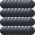 SALEX Cell Phone Metal Stickers 1 inch for Magnetic Car Mount. Replacement Set