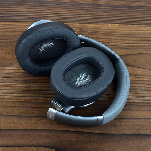 Everest-710 Defean Ear Pads Replacement, Compatible with JBL Everest-710 Over-Ear Bluetooth Headphones (Titanium)