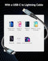 iPhone Fast Charger 10FT 2Pack, USB C to Lightning Cable for iPhone, 10Foot Long USBC iPhone Charger Compatible with