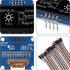 AITRIP 3PCS 1.3 Inch I2C 128x64 SH1106 IIC OLED Display Module Pixel Screen Module with Breadboard Jumper Wires M/F M/M