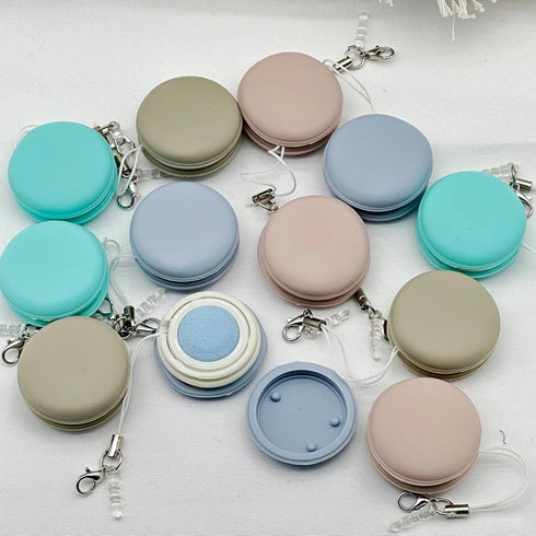 12 Pcs Macaron Screen and Eyeglass Brush Cleaner Phone Screen Cleaners for