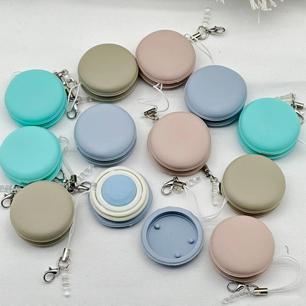 12 Pcs Macaron Screen and Eyeglass Brush Cleaner Phone Screen Cleaners for