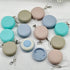 12 Pcs Macaron Screen and Eyeglass Brush Cleaner Phone Screen Cleaners for