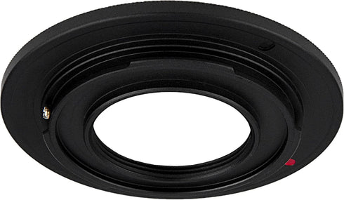 Fotodiox Lens Mount Adapter for C-Mount CCTV/Cine Lenses on Micro Four Thirds Cameras