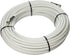 MPD Digital I MPD-400 PVC Superflex Coax Cable, 10 Feet, PL259 UHF Male Connectors, Ultra Low Loss, White