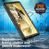 Ezanmull Waterproof Case for Samsung Galaxy S24 Ultra, Built-in Screen Protector, Dustproof Shockproof Full Body Cover